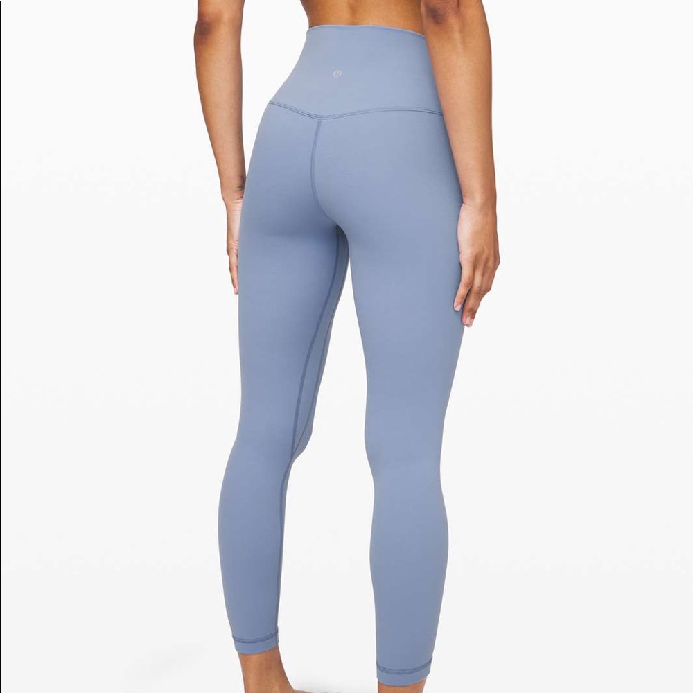 Lululemon Tempest blue (light blue) align leggings